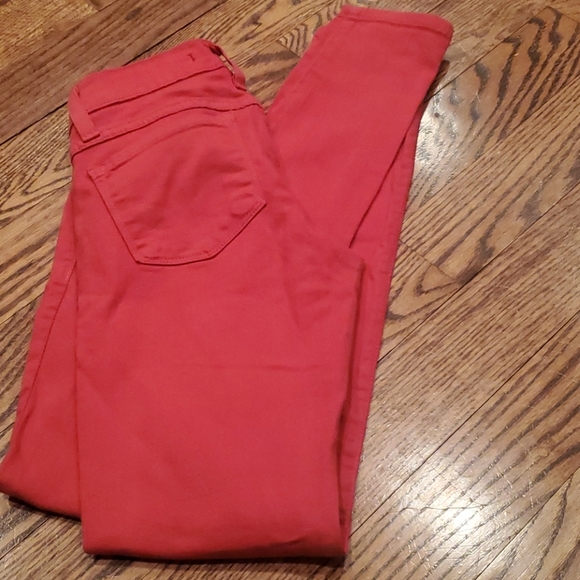 Red Flying Monkey Jeans, sz 0 - Picture 2 of 3